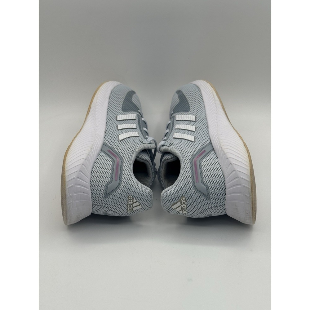 Adidas Runfalcon 2.0 Sneakers Womens 7.5 Gray Athletic Running Shoes Low FY5947 - Picture 8 of 14